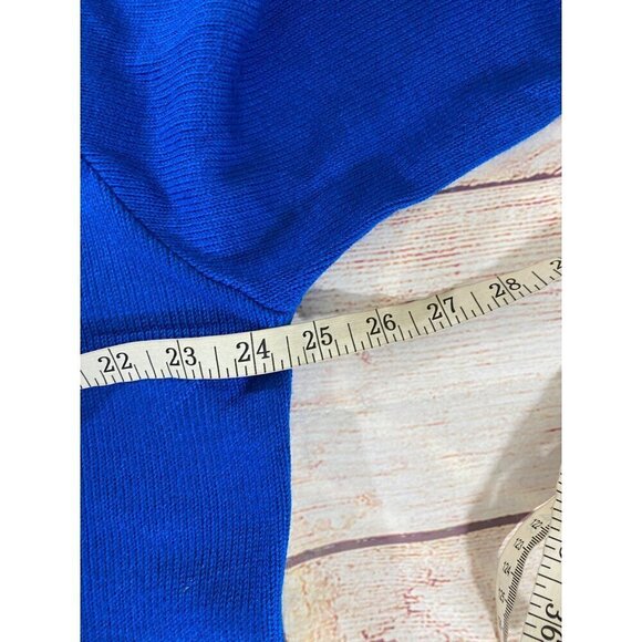 DVCA Dunbar Vocational Career Academy Blue Button Front Cardigan Mens - XL - Picture 11 of 14